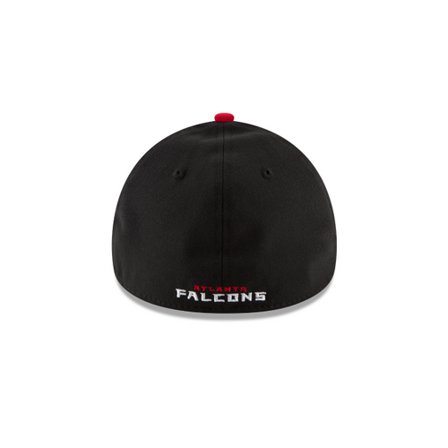 Atlanta Falcons NFL New Era Men Black 39Thirty Team Classic Stretch Fit Hat product image 2, provided for visual reference