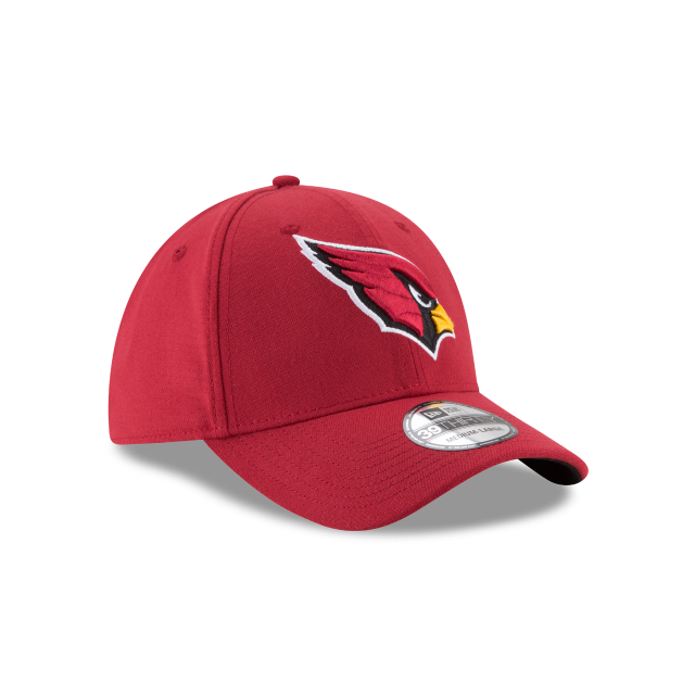 Arizona Cardinals NFL New Era Men Cardinal Red 39Thirty Team Classic Stretch Fit Hat product image 4, provided for visual