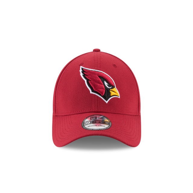 Arizona Cardinals NFL New Era Men Cardinal Red 39Thirty Team Classic Stretch Fit Hat product image 3, provided for visual