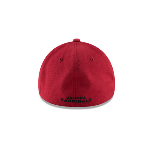 Arizona Cardinals NFL New Era Men Cardinal Red 39Thirty Team Classic Stretch Fit Hat product image 2, provided for visual