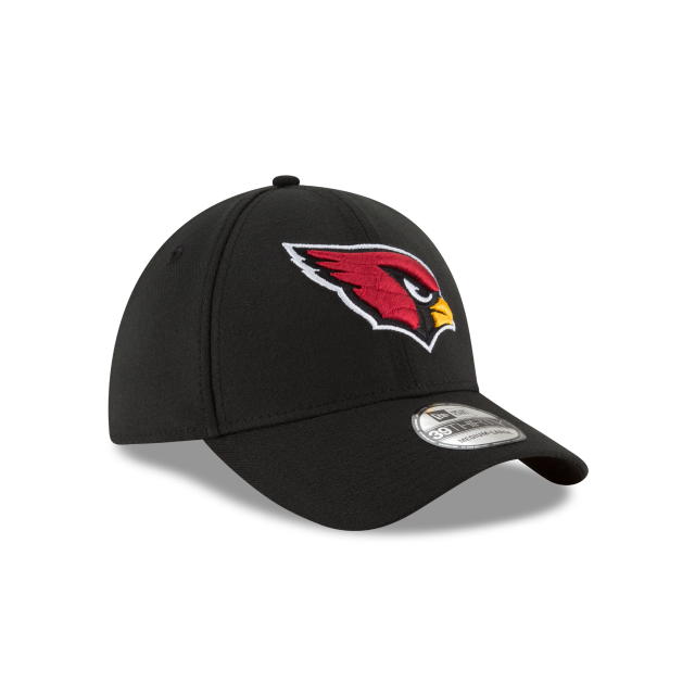 Arizona Cardinals NFL New Era Men Black 39Thirty Team Classic Stretch Fit Hat product image 4, provided for visual reference