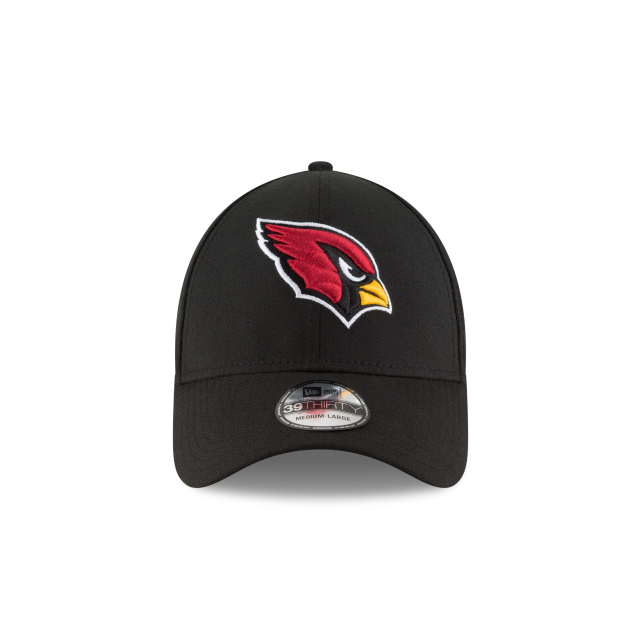 Arizona Cardinals NFL New Era Men Black 39Thirty Team Classic Stretch Fit Hat product image 3, provided for visual reference