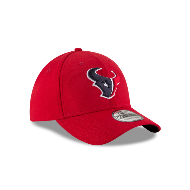 Houston Texans NFL New Era Men Scarlet Red 39Thirty Team Classic Stretch Fit Hat product image 4, provided for visual