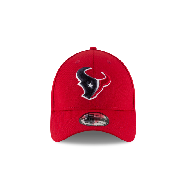 Houston Texans NFL New Era Men Scarlet Red 39Thirty Team Classic Stretch Fit Hat product image 3, provided for visual