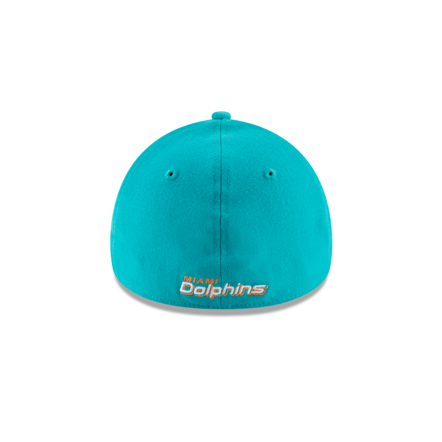 Miami Dolphins NFL New Era Men Teal Breeze 39Thirty 2018 Logo Stretch Fit Hat product image 2, provided for visual reference