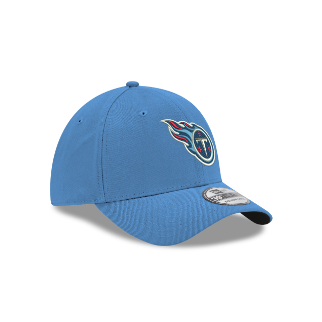 Tennessee Titans NFL New Era Men Light Blue 39Thirty Team Classic Stretch Fit Hat product image 4, provided for visual