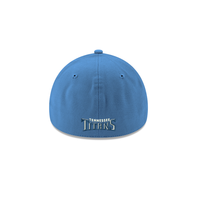 Tennessee Titans NFL New Era Men Light Blue 39Thirty Team Classic Stretch Fit Hat product image 2, provided for visual