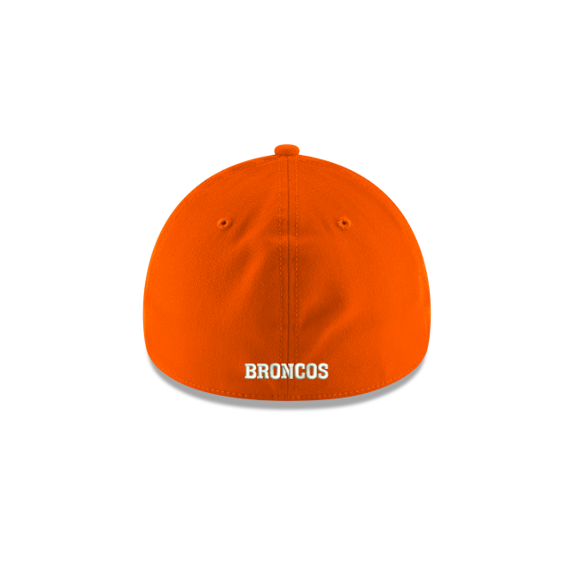 Denver Broncos NFL New Era Men Orange 39Thirty Team Classic Alternate Stretch Fit Hat product image 2, provided for visual