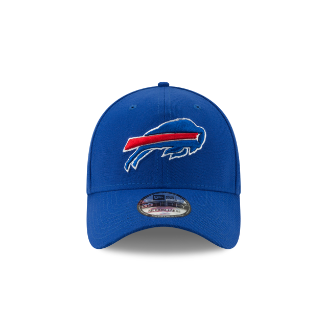 Buffalo Bills NFL New Era Men Royal 39Thirty Team Classic Stretch Fit Hat product image 4, provided for visual reference and