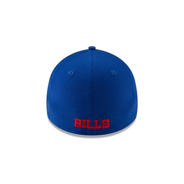 Buffalo Bills NFL New Era Men Royal 39Thirty Team Classic Stretch Fit Hat product image 2, provided for visual reference and