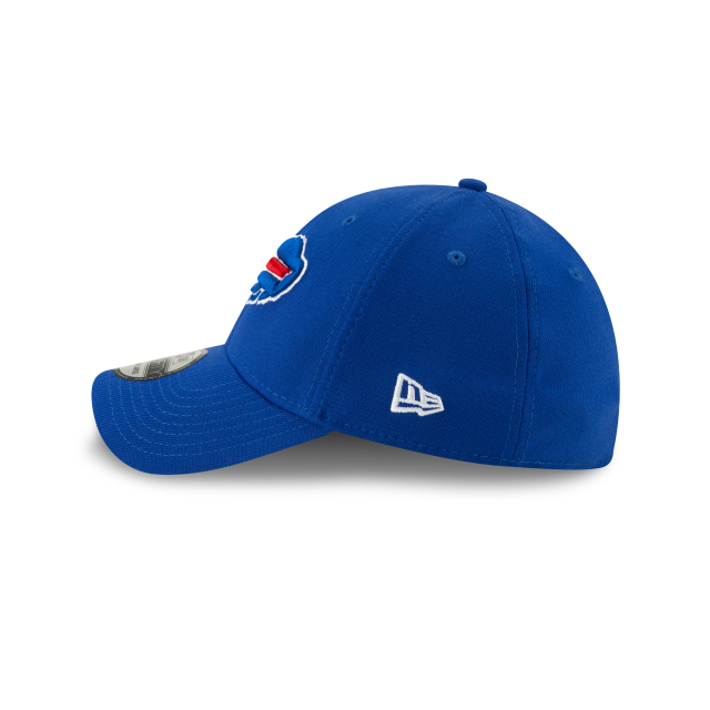 Buffalo Bills NFL New Era Men Royal 39Thirty Team Classic Stretch Fit Hat product image 3, provided for visual reference and