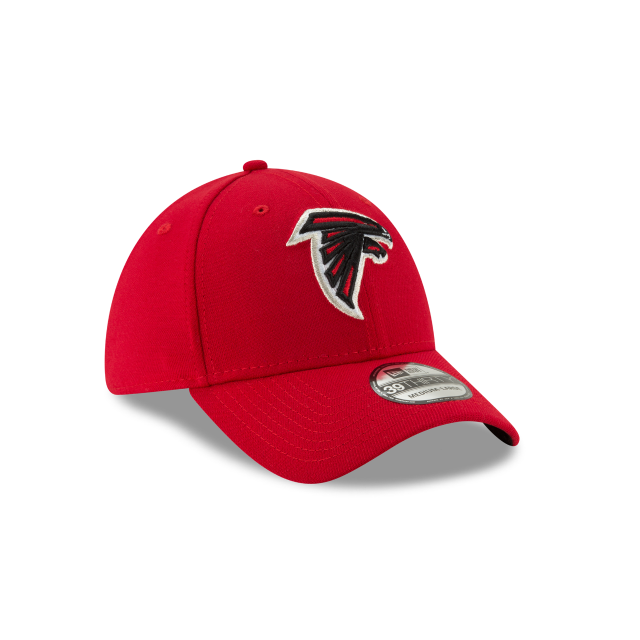 Atlanta Falcons NFL New Era Men Scarlet Red 39Thirty Team Classic Stretch Fit Hat product image 4, provided for visual