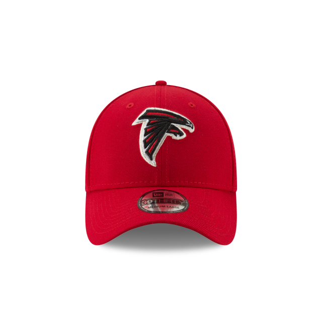 Atlanta Falcons NFL New Era Men Scarlet Red 39Thirty Team Classic Stretch Fit Hat product image 3, provided for visual