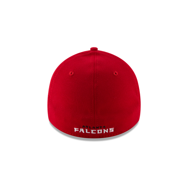 Atlanta Falcons NFL New Era Men Scarlet Red 39Thirty Team Classic Stretch Fit Hat product image 2, provided for visual