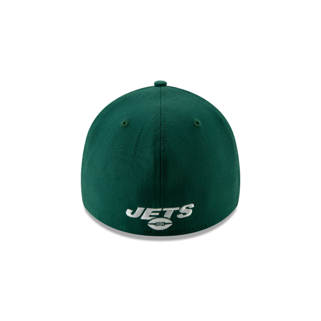 New York Jets NFL New Era Men Green 39Thirty Team Classic Stretch Fit Hat product image 2, provided for visual reference and