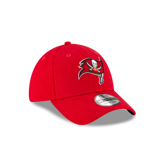 Tampa Bay Buccaneers NFL New Era Men Red 39Thirty Team Classic Stretch Fit Hat product image 4, provided for visual