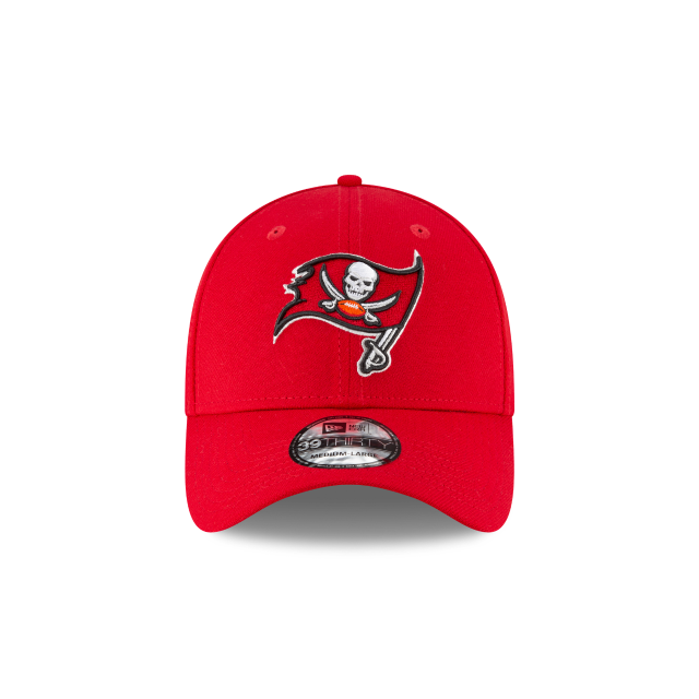 Tampa Bay Buccaneers NFL New Era Men Red 39Thirty Team Classic Stretch Fit Hat product image 3, provided for visual