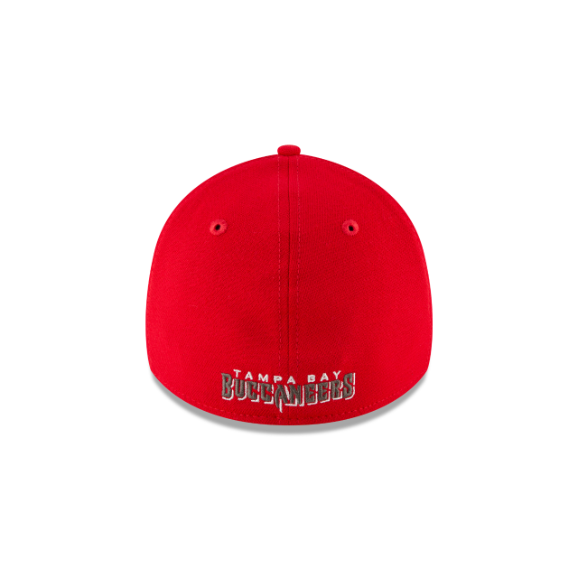 Tampa Bay Buccaneers NFL New Era Men Red 39Thirty Team Classic Stretch Fit Hat product image 2, provided for visual