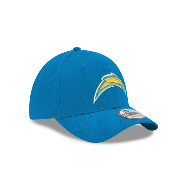 Los Angeles Chargers NFL New Era Men Powder Blue 39Thirty Team Classic Stretch Fit Hat product image 4, provided for visual