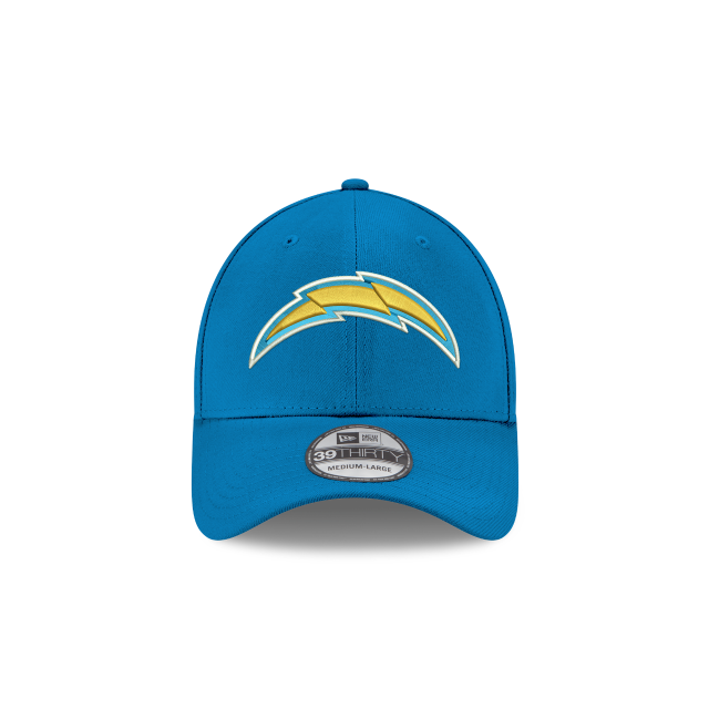 Los Angeles Chargers NFL New Era Men Powder Blue 39Thirty Team Classic Stretch Fit Hat product image 3, provided for visual