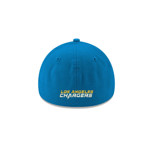 Los Angeles Chargers NFL New Era Men Powder Blue 39Thirty Team Classic Stretch Fit Hat product image 2, provided for visual