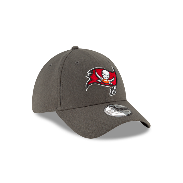 Tampa Bay Buccaneers NFL New Era Men Grey 39Thirty Team Classic Stretch Fit Hat product image 4, provided for visual