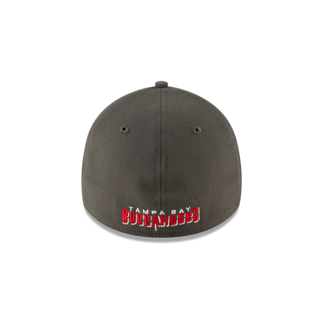 Tampa Bay Buccaneers NFL New Era Men Grey 39Thirty Team Classic Stretch Fit Hat product image 2, provided for visual