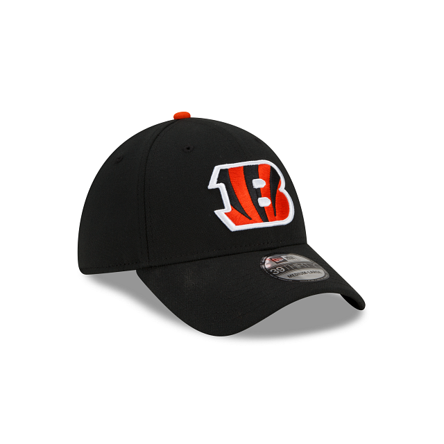 Cincinnati Bengals NFL New Era Men Black 39Thirty Team Classic Stretch Fit Hat product image 4, provided for visual