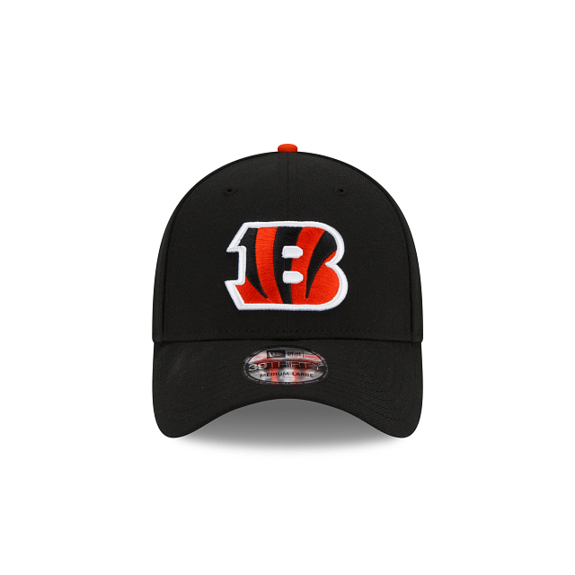Cincinnati Bengals NFL New Era Men Black 39Thirty Team Classic Stretch Fit Hat product image 3, provided for visual