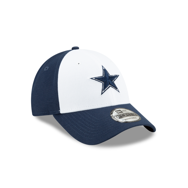 Dallas Cowboys NFL New Era Men Navy/White 9Forty The League Adjustable Hat product image 1, provided for visual reference