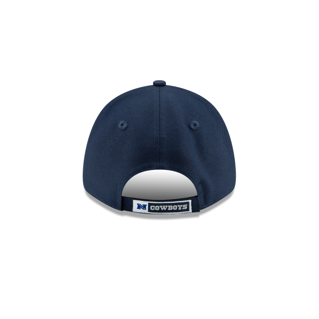 Dallas Cowboys NFL New Era Men Navy/White 9Forty The League Adjustable Hat product image 2, provided for visual reference