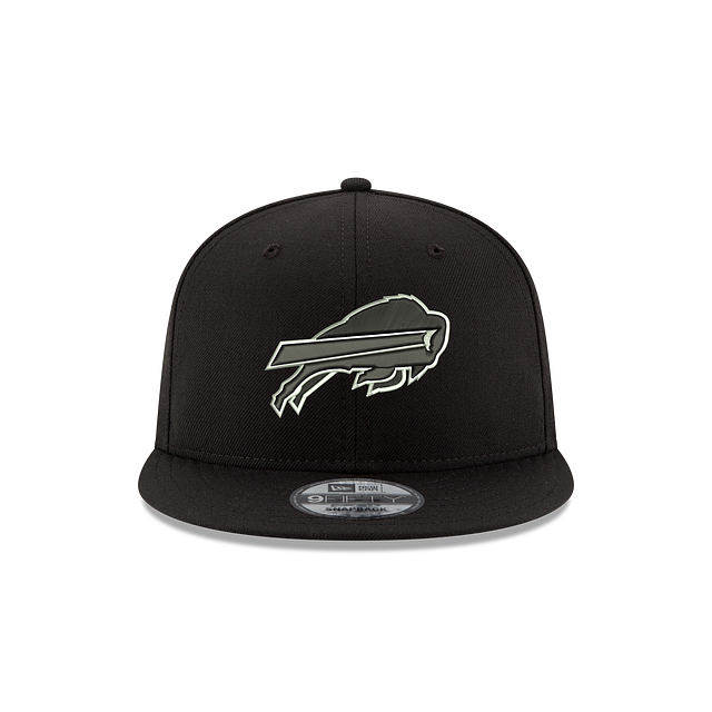 Buffalo Bills NFL New Era Men Black White 9Fifty Basic Snapback product image 3, provided for visual reference and product