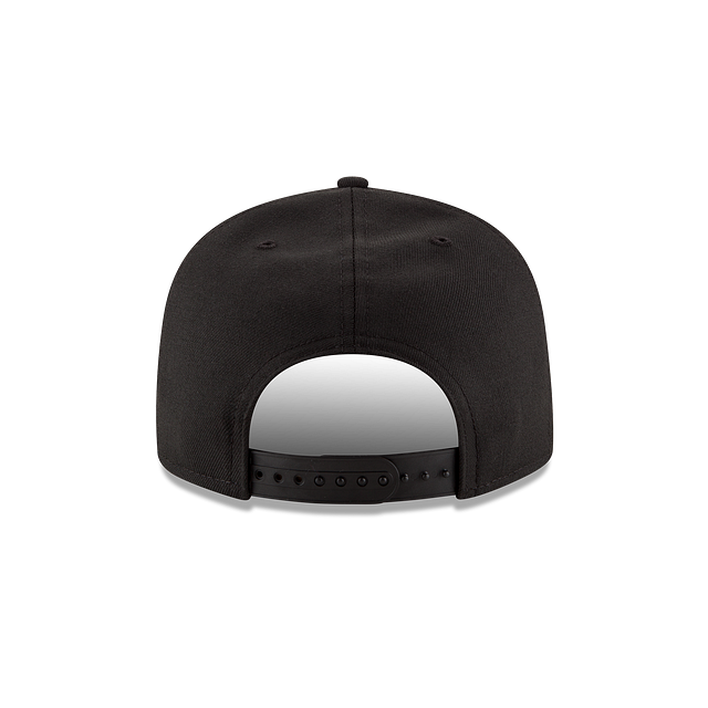 Buffalo Bills NFL New Era Men Black White 9Fifty Basic Snapback product image 2, provided for visual reference and product