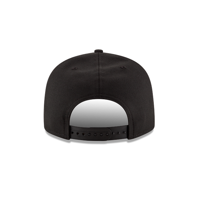 Jacksonville Jaguars NFL New Era Men Black White 9Fifty Basic Snapback product image 2, provided for visual reference and