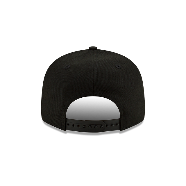 Tennessee Titans NFL New Era Men Black White 9Fifty Basic Snapback product image 2, provided for visual reference and