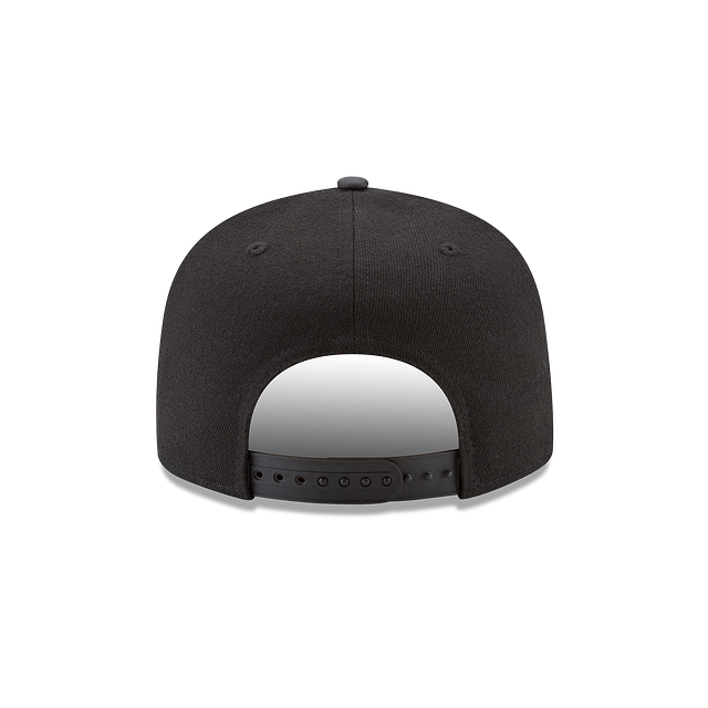 Pittsburgh Steelers NFL New Era Men Black White 9Fifty Basic Snapback product image 3, provided for visual reference and