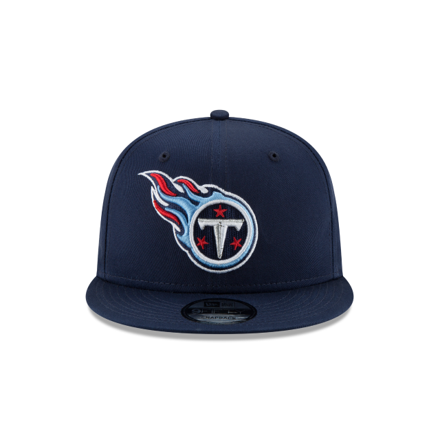 Tennessee Titans NFL New Era Men Oceanside Blue 9Fifty Basic Snapback product image 3, provided for visual reference and