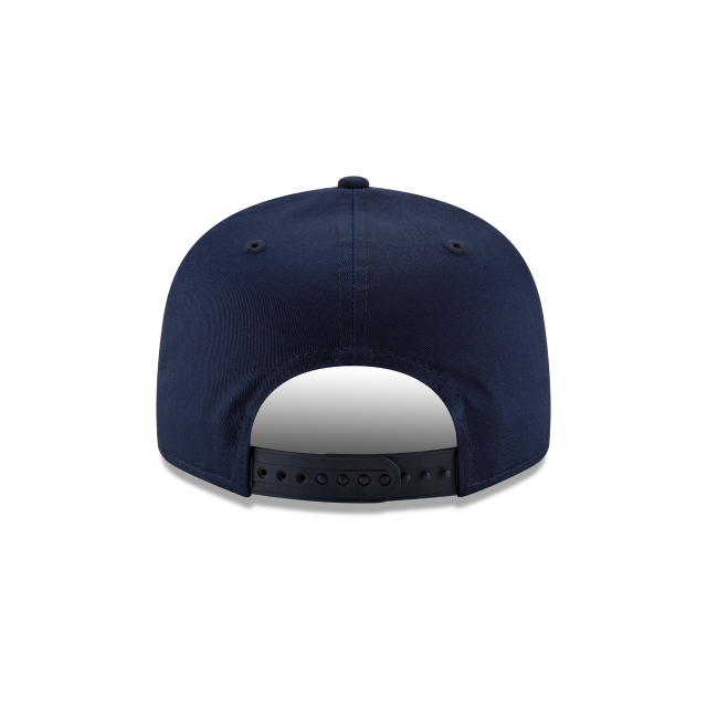Tennessee Titans NFL New Era Men Oceanside Blue 9Fifty Basic Snapback product image 2, provided for visual reference and
