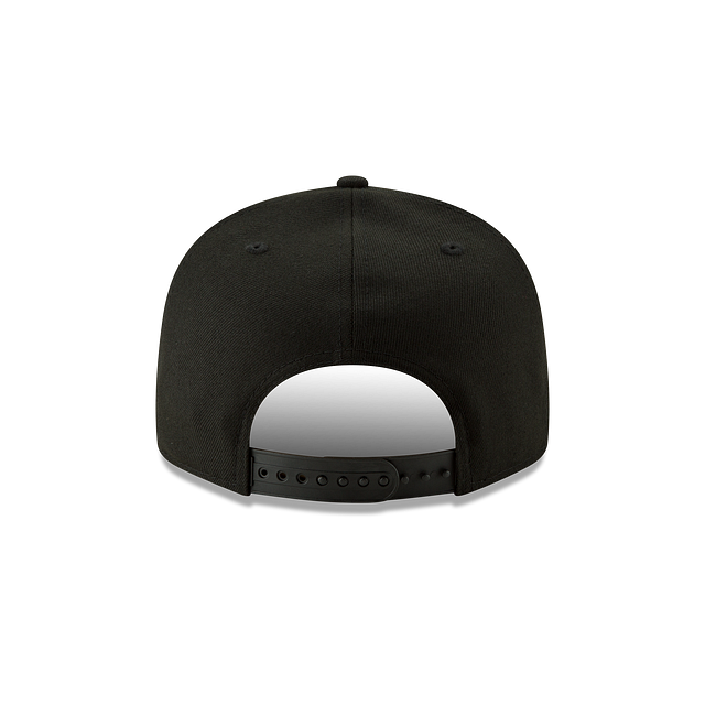 Buffalo Bills NFL New Era Men Black On Black 9Fifty Basic Snapback product image 2, provided for visual reference and