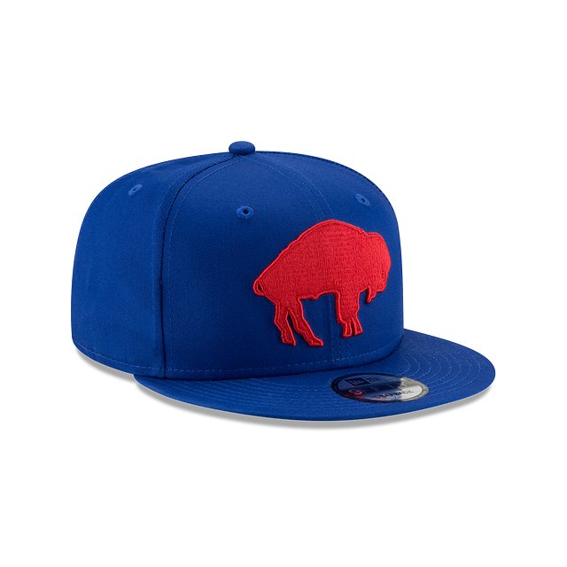 Buffalo Bills NFL New Era Men Majestic Blue 9Fifty Classic Logo Basic Snapback product image 4, provided for visual