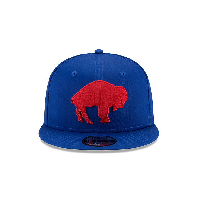 Buffalo Bills NFL New Era Men Majestic Blue 9Fifty Classic Logo Basic Snapback product image 3, provided for visual