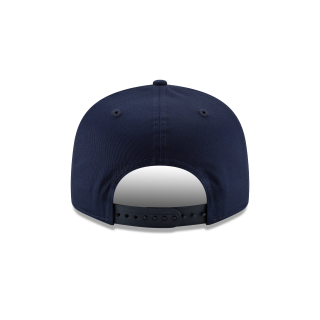 Seattle Seahawks NFL New Era Men Oceanside Blue 9Fifty Basic Snapback product image 2, provided for visual reference and