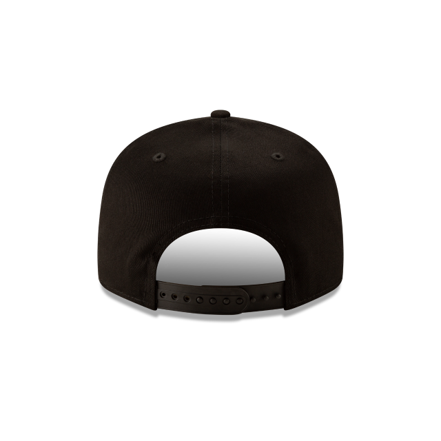 Pittsburgh Steelers NFL New Era Men Black 9Fifty Basic Snapback product image 2, provided for visual reference and product