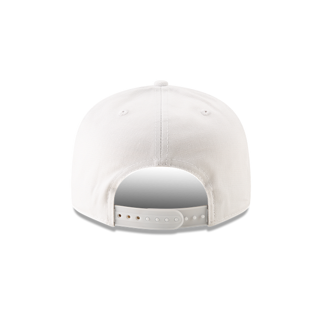 Las Vegas Raiders NFL New Era Men White 9Fifty Basic Snapback product image 2, provided for visual reference and product
