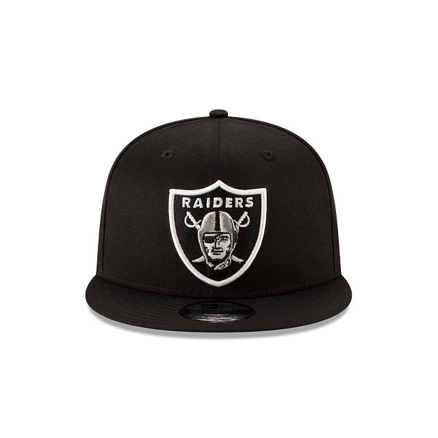 Las Vegas Raiders NFL New Era Men Black 9Fifty Basic Snapback product image 3, provided for visual reference and product