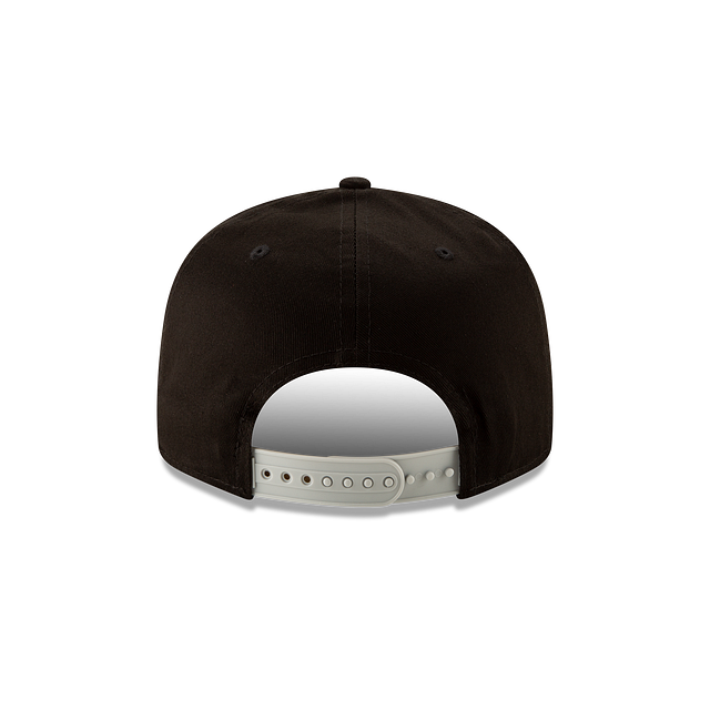 Las Vegas Raiders NFL New Era Men Black/Grey 9Fifty 2 Tone Basic Snapback product image 2, provided for visual reference and