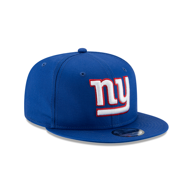 New York Giants NFL New Era Men Calming Blue 9Fifty Basic Snapback product image 4, provided for visual reference and