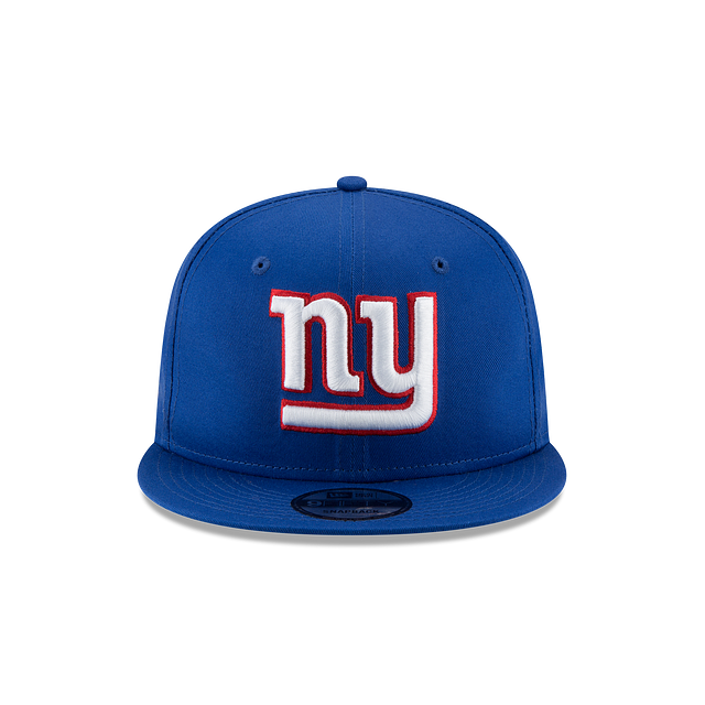 New York Giants NFL New Era Men Calming Blue 9Fifty Basic Snapback product image 3, provided for visual reference and