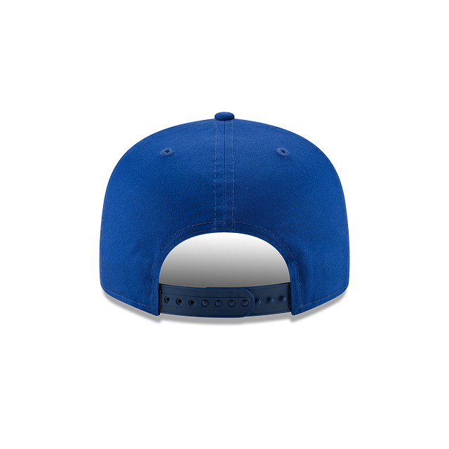 New York Giants NFL New Era Men Calming Blue 9Fifty Basic Snapback product image 2, provided for visual reference and