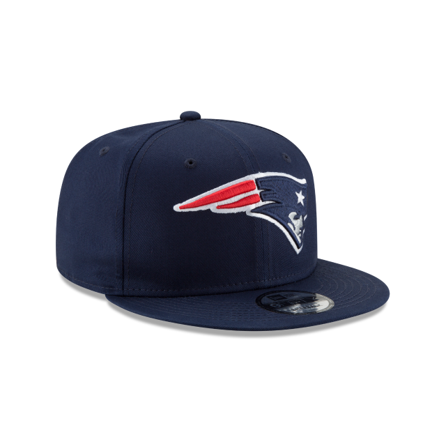 New England Patriots NFL New Era Men Oceanside Blue 9Fifty Basic Snapback product image 4, provided for visual reference and